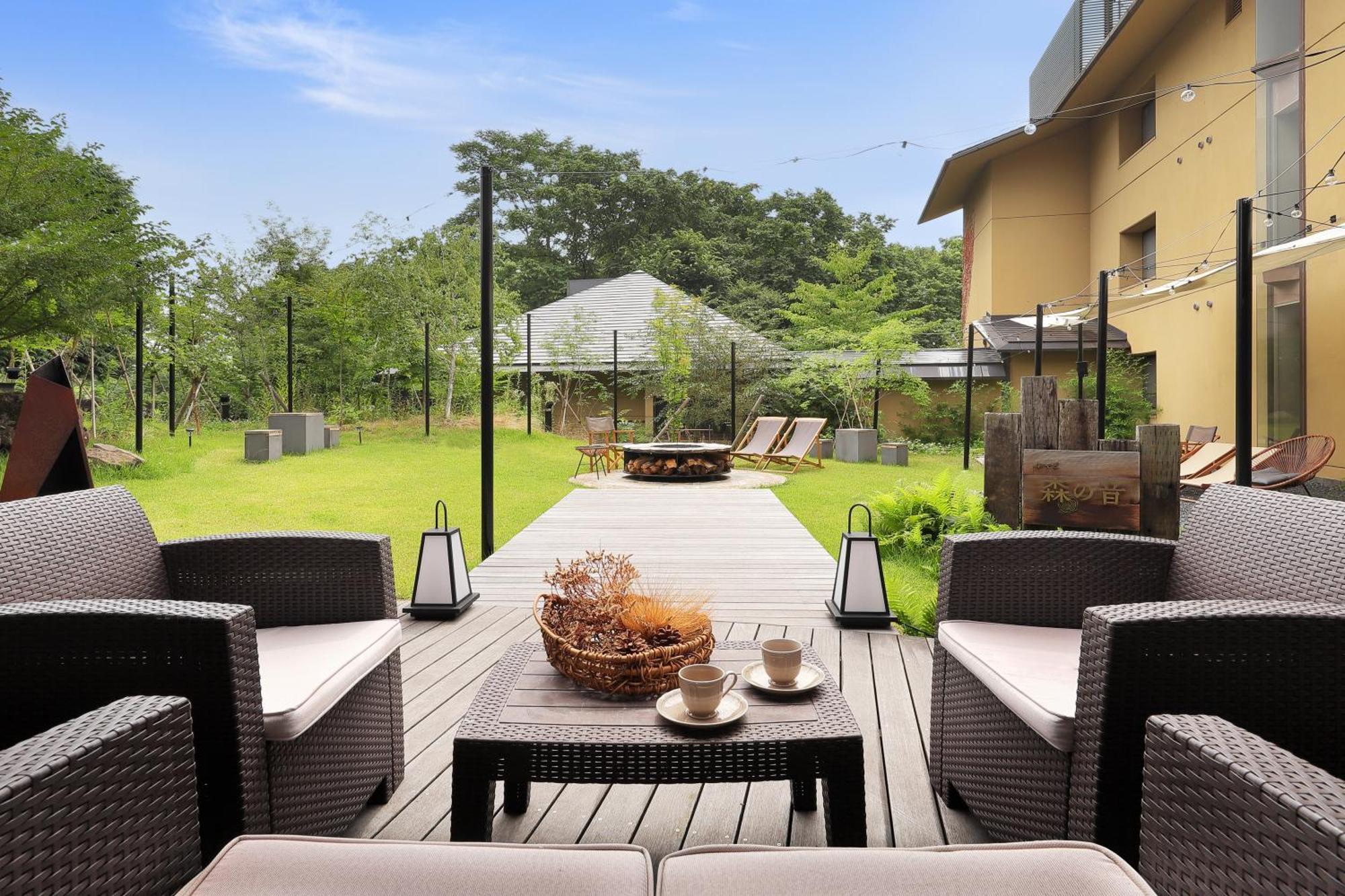 Oyado Morinone Hotell Kaminoyama Exteriör bild