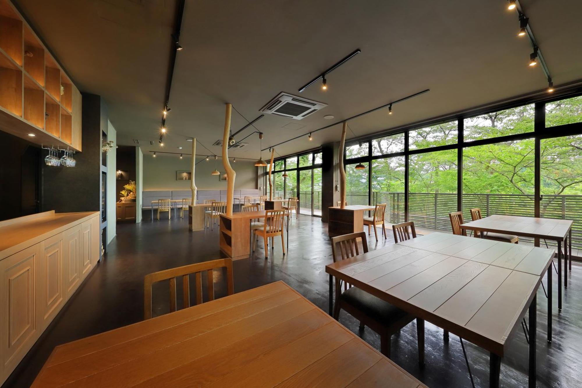 Oyado Morinone Hotell Kaminoyama Exteriör bild
