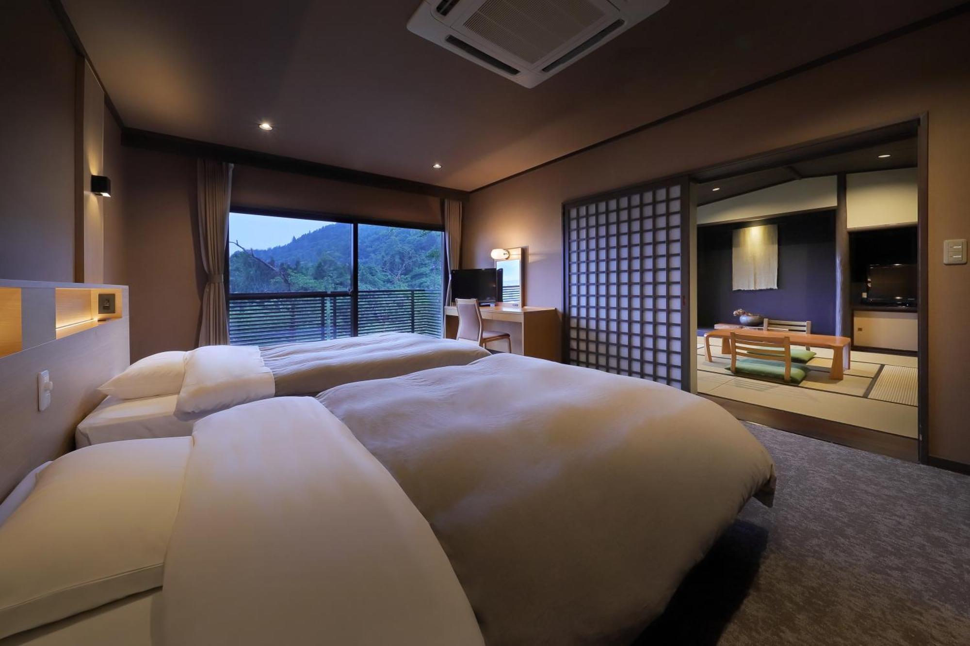 Oyado Morinone Hotell Kaminoyama Exteriör bild