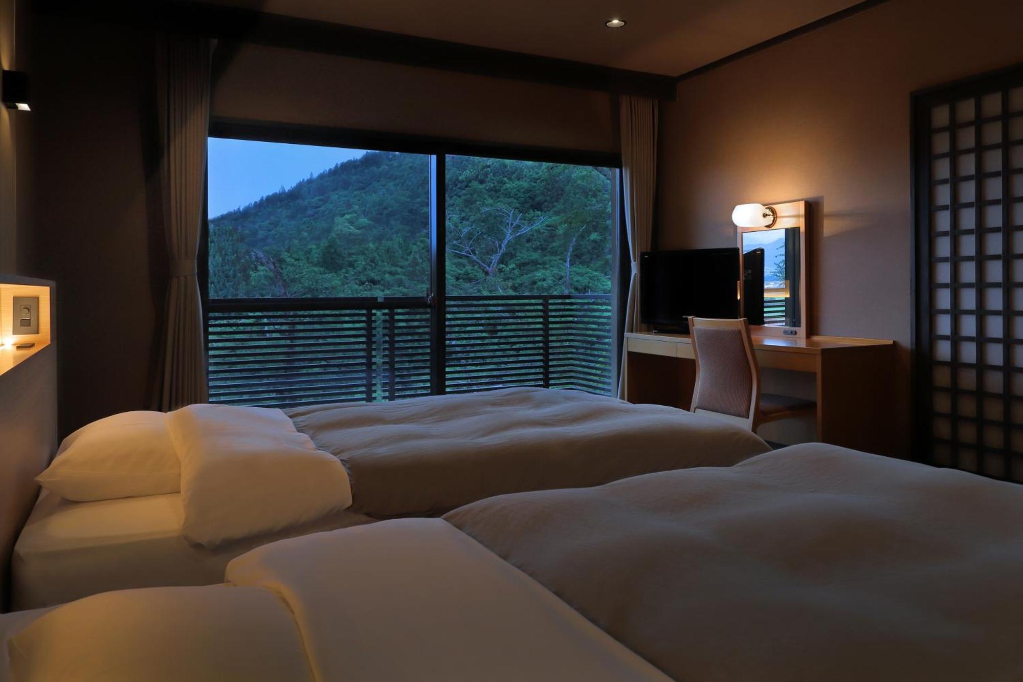 Oyado Morinone Hotell Kaminoyama Exteriör bild