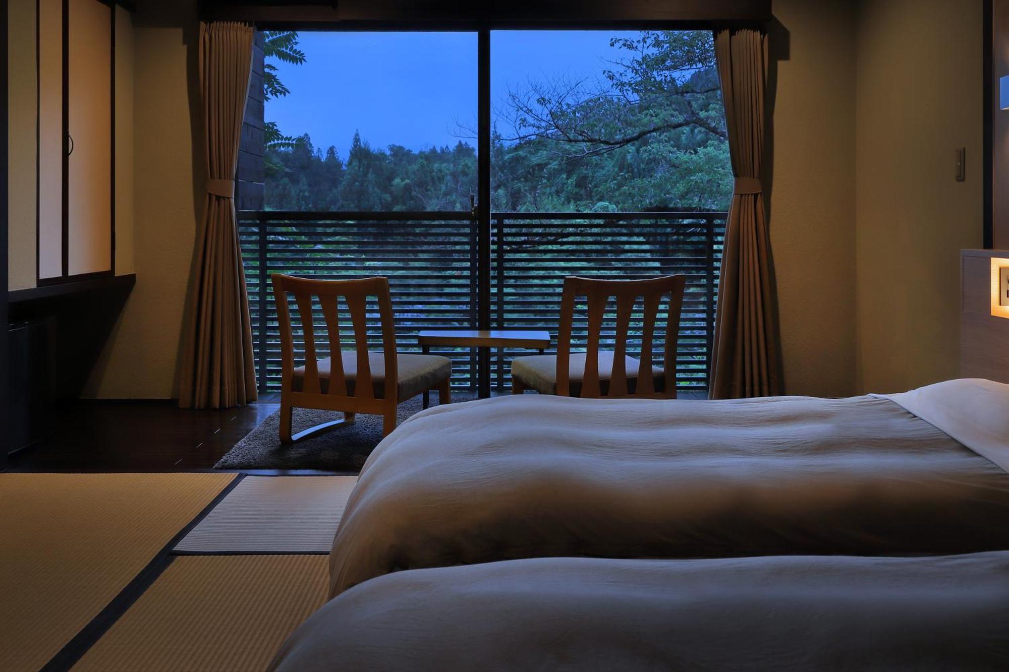Oyado Morinone Hotell Kaminoyama Rum bild