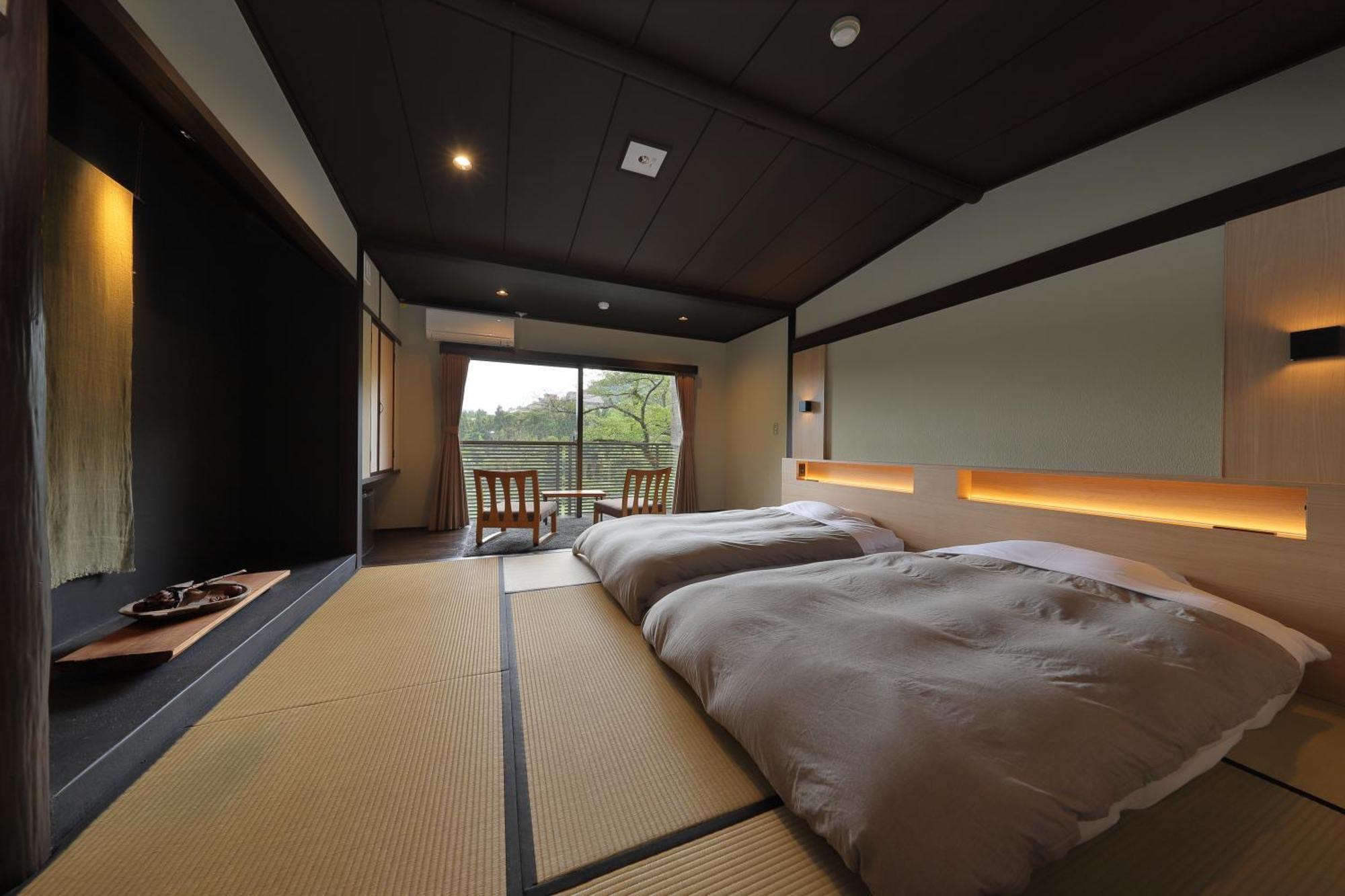 Oyado Morinone Hotell Kaminoyama Rum bild