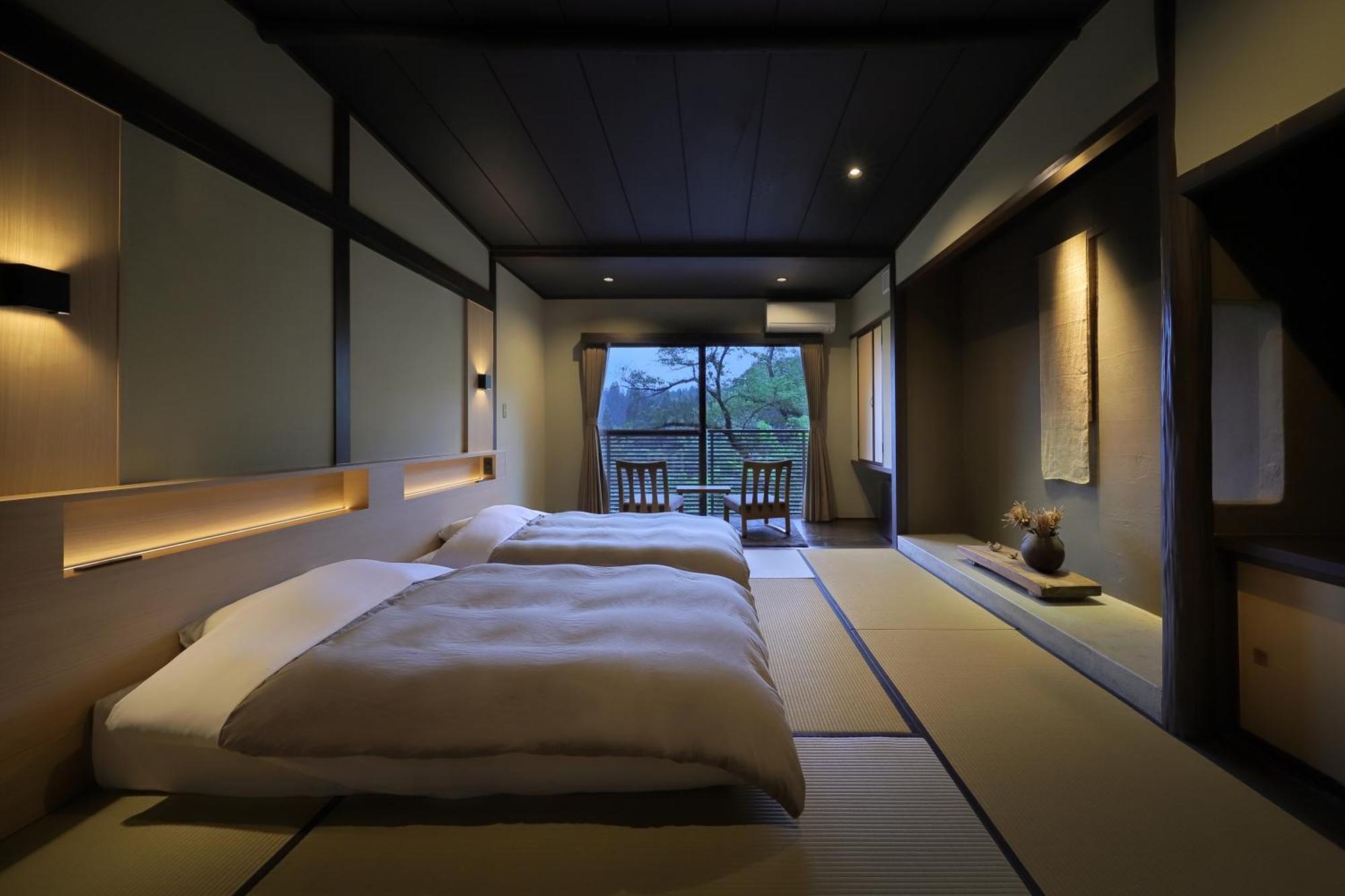 Oyado Morinone Hotell Kaminoyama Rum bild