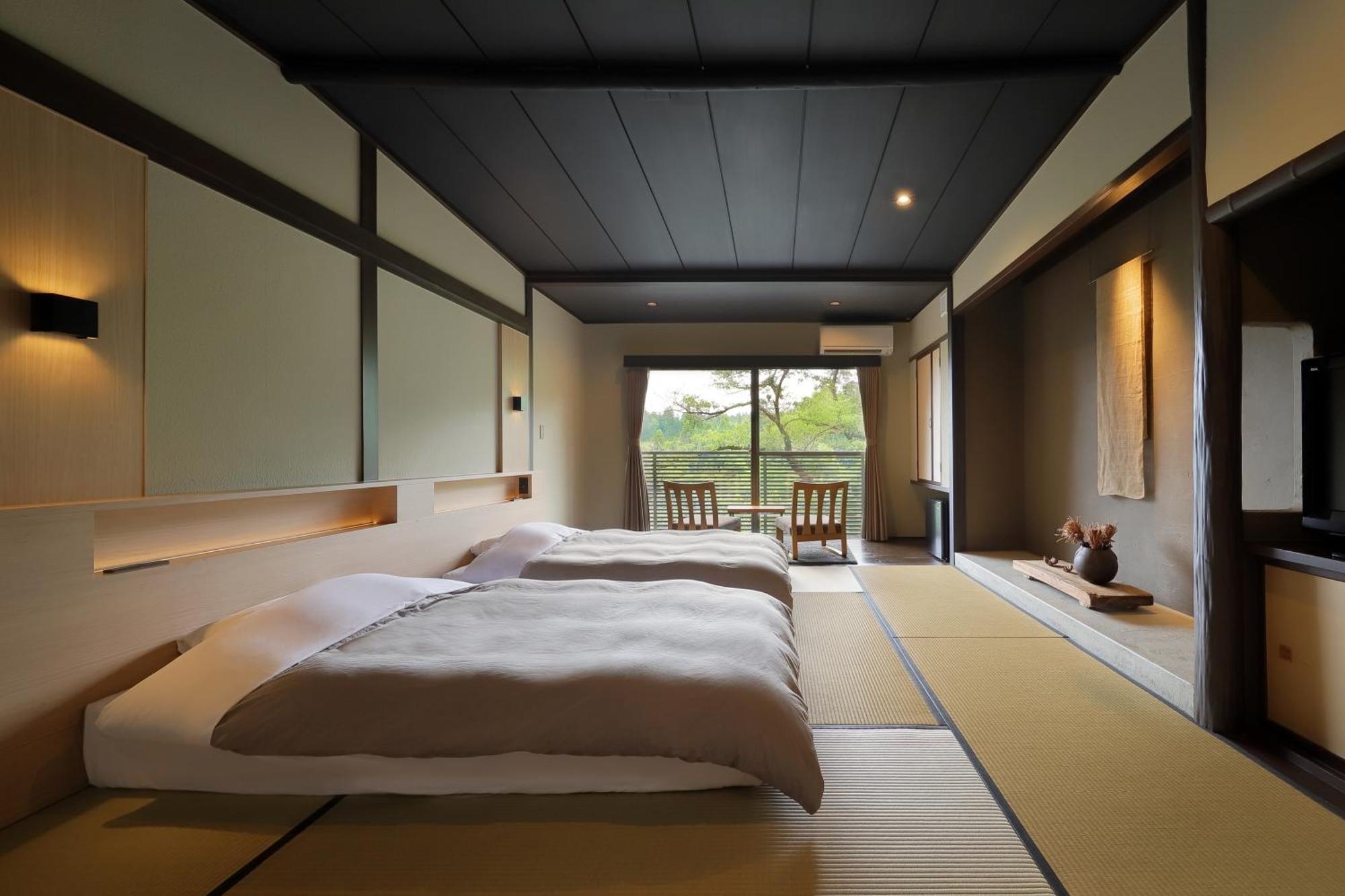 Oyado Morinone Hotell Kaminoyama Exteriör bild