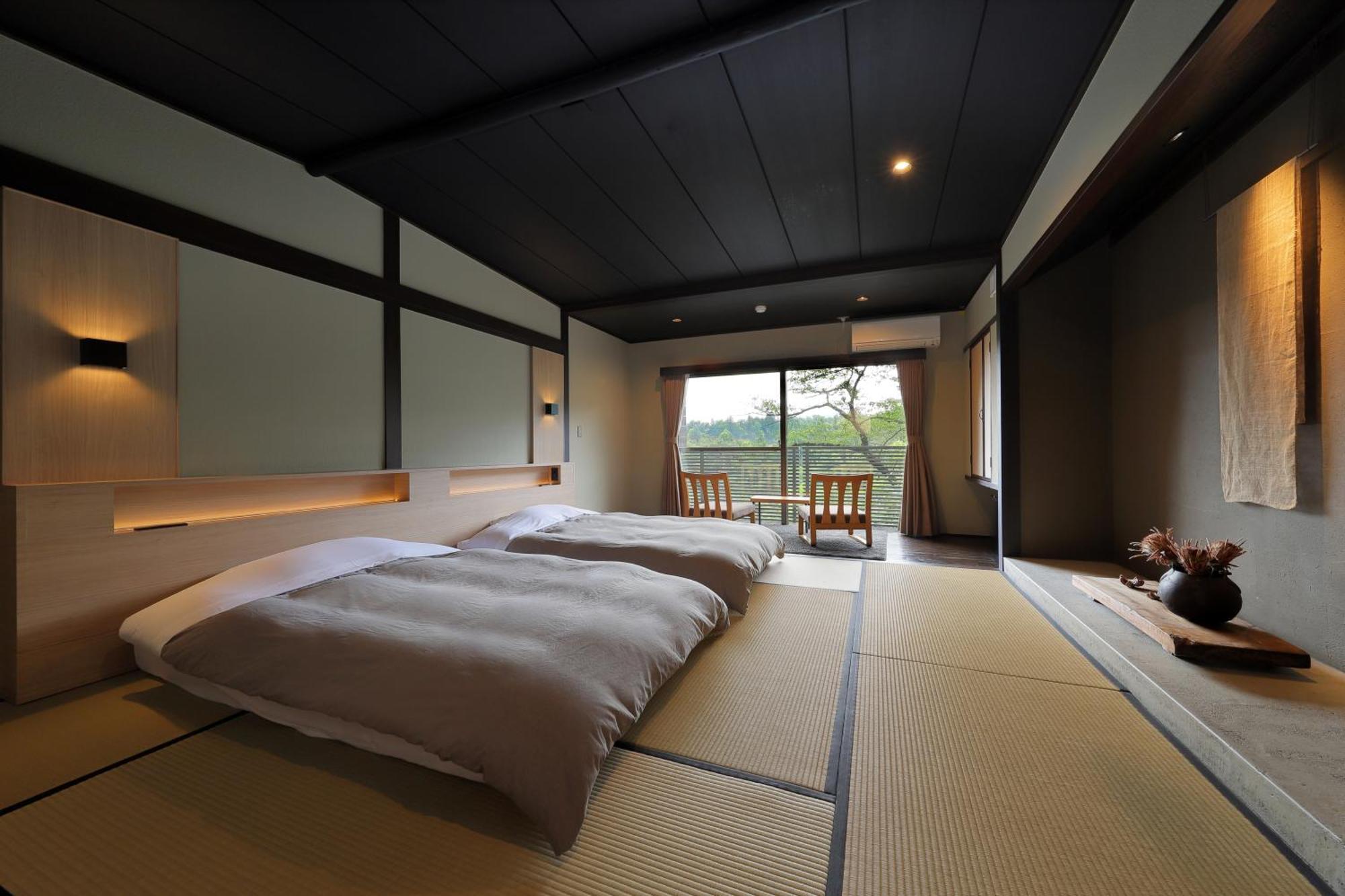 Oyado Morinone Hotell Kaminoyama Exteriör bild