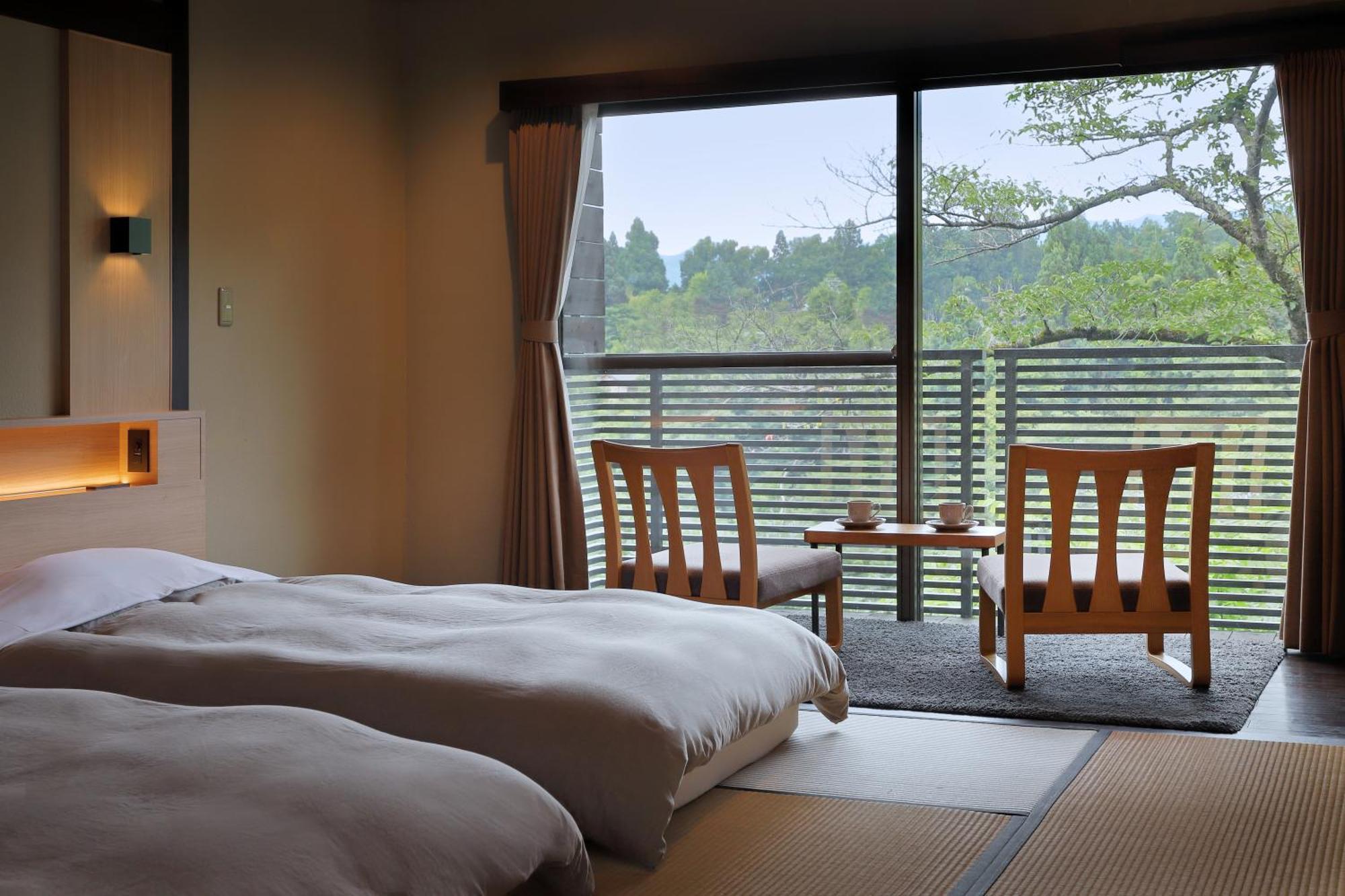 Oyado Morinone Hotell Kaminoyama Rum bild
