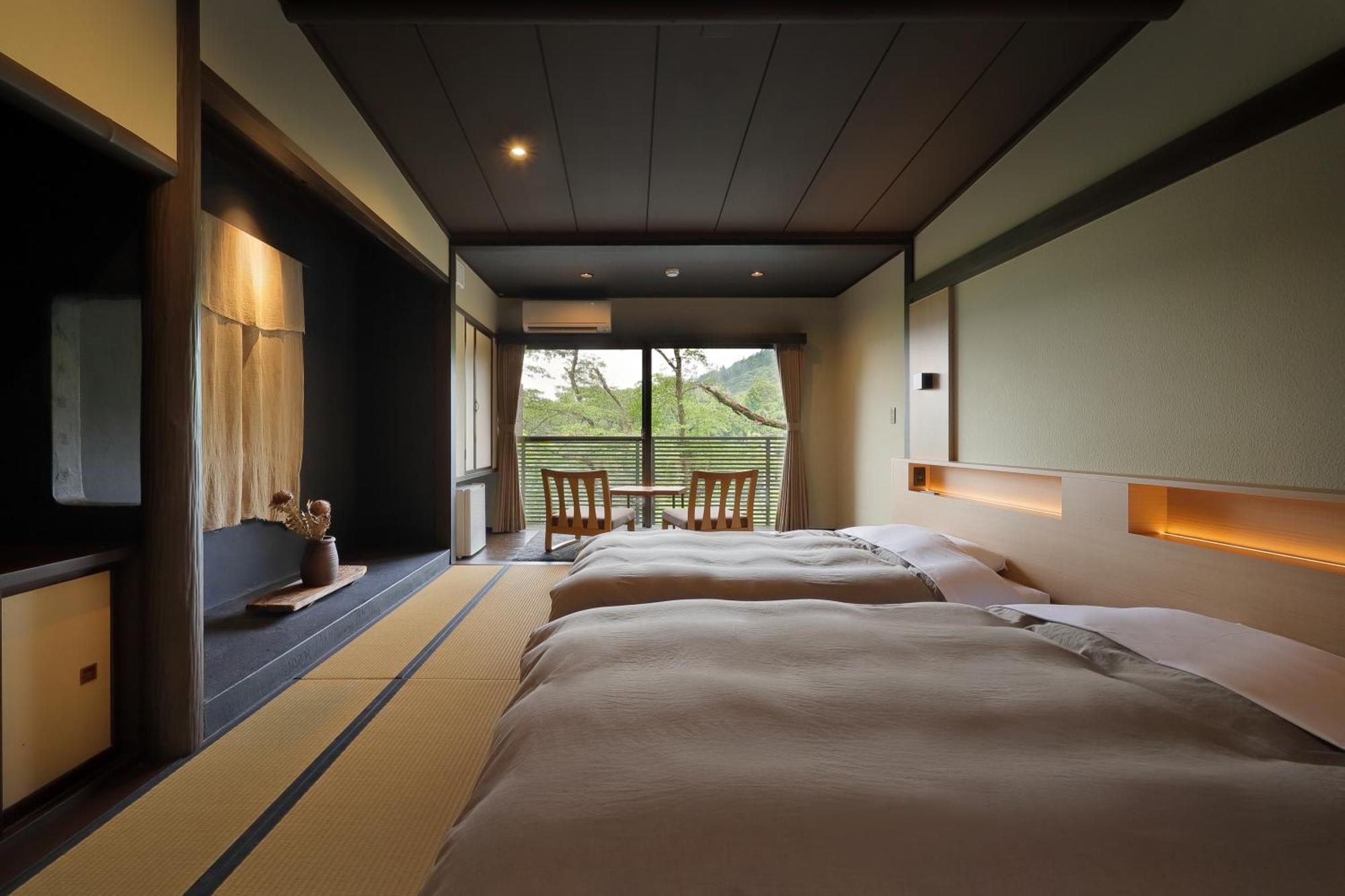 Oyado Morinone Hotell Kaminoyama Rum bild