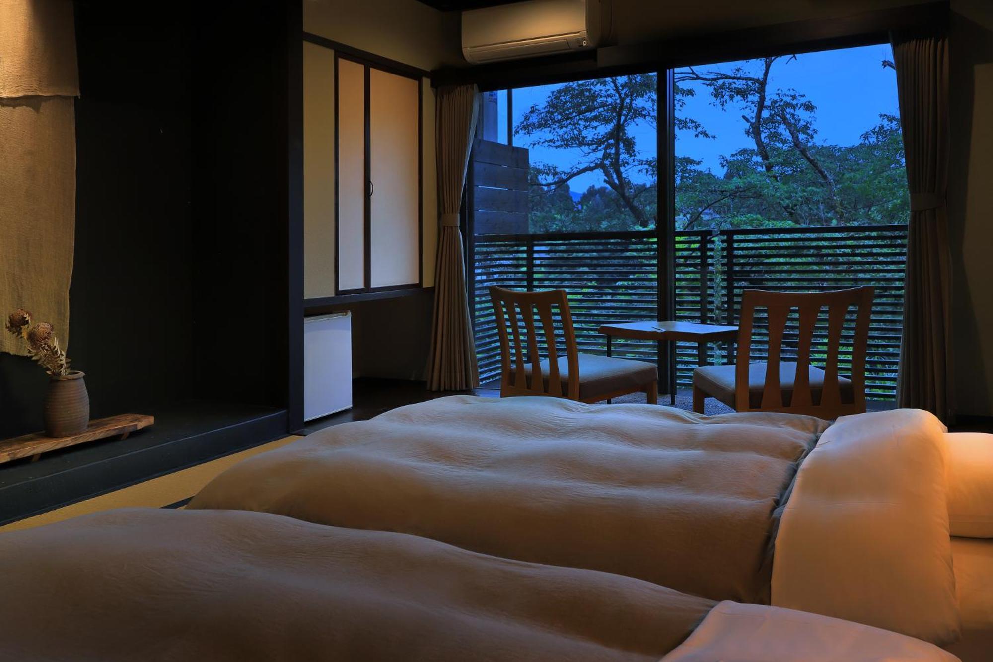 Oyado Morinone Hotell Kaminoyama Rum bild