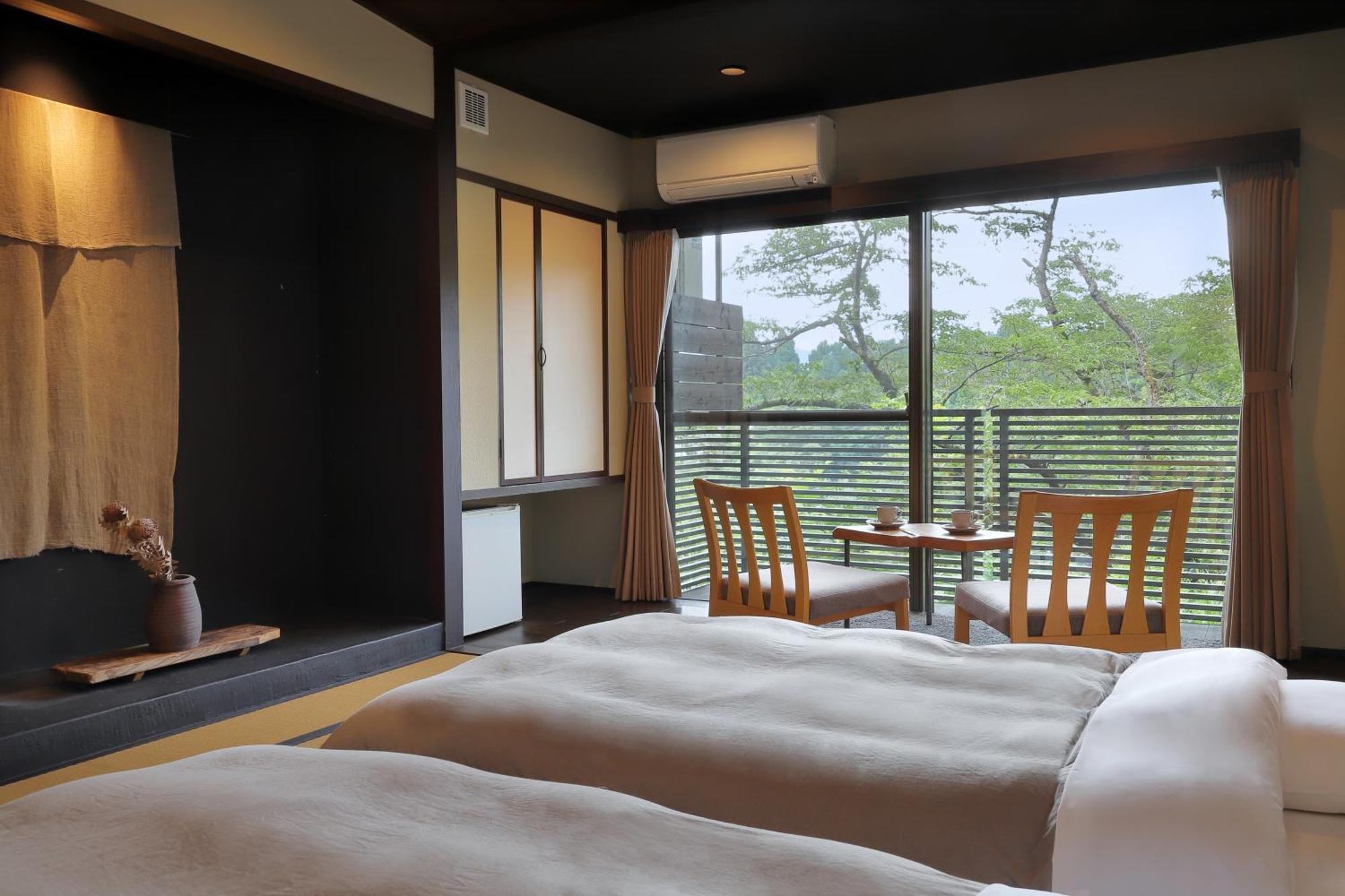 Oyado Morinone Hotell Kaminoyama Exteriör bild