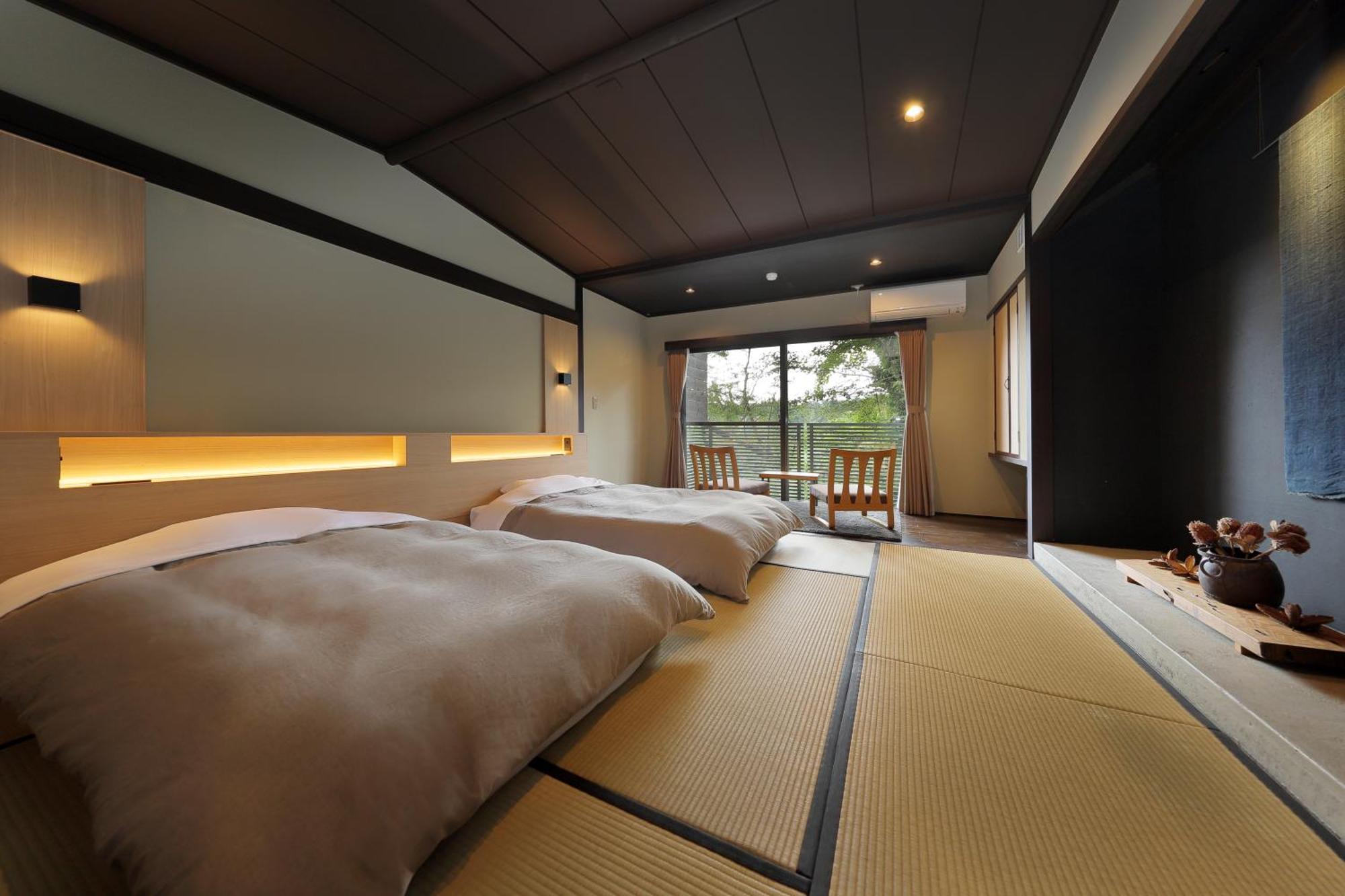 Oyado Morinone Hotell Kaminoyama Rum bild