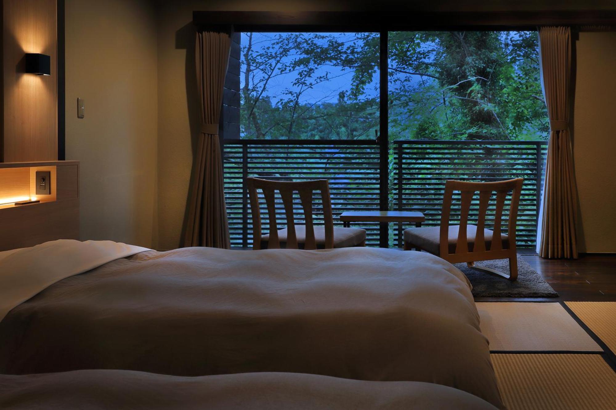 Oyado Morinone Hotell Kaminoyama Exteriör bild