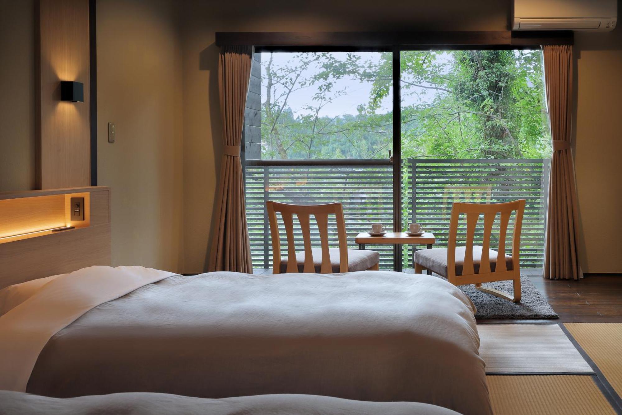 Oyado Morinone Hotell Kaminoyama Rum bild