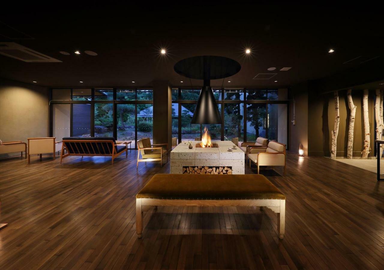 Oyado Morinone Hotell Kaminoyama Exteriör bild